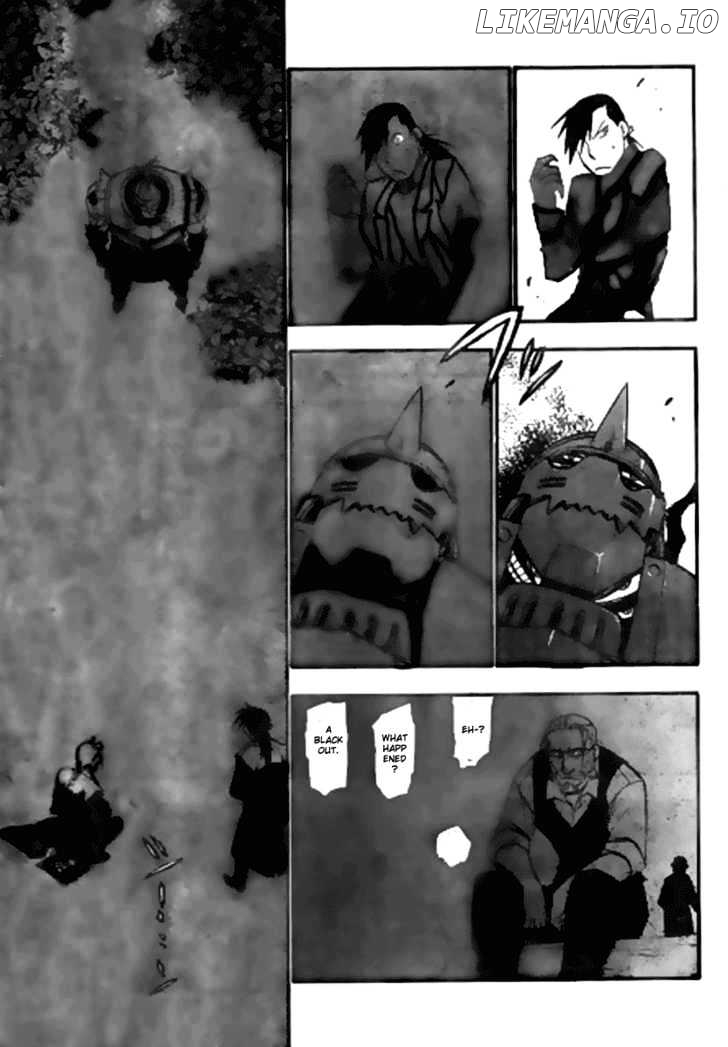 Fullmetal Alchemist, Chapter 86 image 17